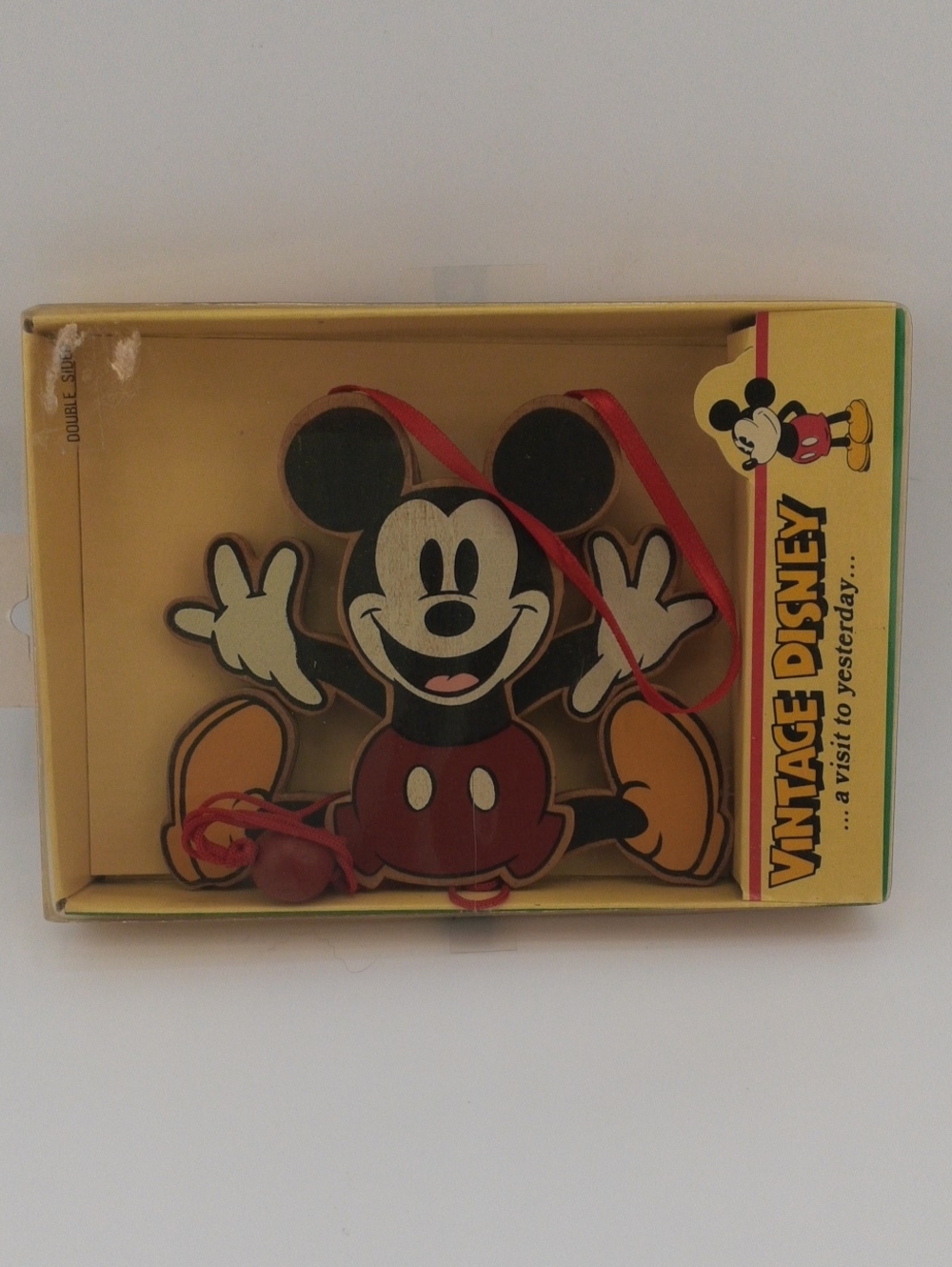 Vintage Walt Disney Company Kurt Adler Mickey Ornament